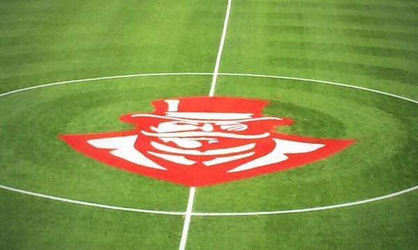 Center field at MORGAN BROS. SOCER FIELD