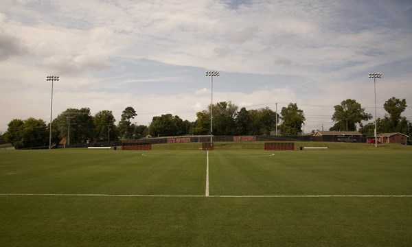 Sideline View of MORGAN BROS. SOCER FIELD
